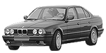 BMW E34 B2313 Fault Code